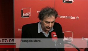 Le Billet de François Morel : "C'est formidable d'être un con"