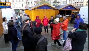 Strasbourg : le marché de Noël ouvre sous haute surveillance