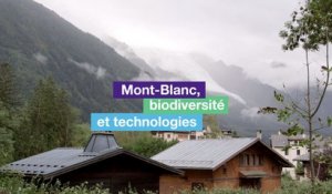 Mont-Blanc, biodiversité et technologies