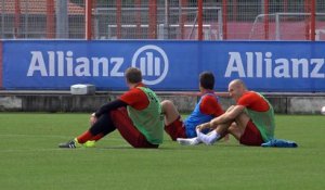 Bayern Munich - Des joueurs ''heureux''