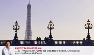 relire - "Paris est une fête" d'Ernest Hemingway par Guillaume Gallienne