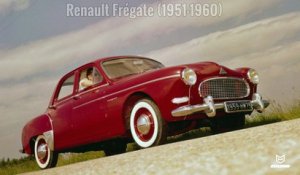 Renault : soixante ans de grandes berlines en images