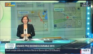 Grands Prix business durable 2015: Neuf entreprises œuvrant pour une croissance durable étaient en compétition – 27/11