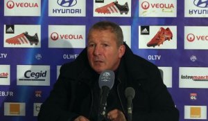 OL-MHSC : la réaction à chaud de Courbis