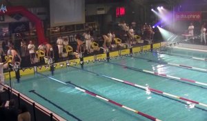 400 4N Messieurs meilleure série - Open des Alpes de Natation 2015