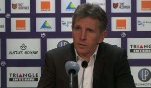 Foot - L1 - OGCN : Puel «Nous avons été trop approximatifs»