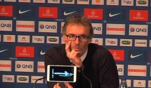 PSG / Troyes - La conférence de presse d'après-match de Laurent Blanc
