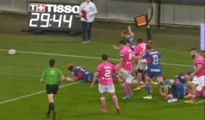 FCG - Stade Français, Top 14 saison 2015-2016