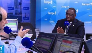 Terrorisme, climat, Afrique : Macky Sall répond aux questions de Jean-pierre Elkabbach