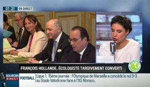Apolline de Malherbe: COP21: "François Hollande pourra peut-être sauver la planète, mais pour l'instant il n'a pas sauvé la France" - 30/11
