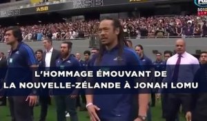 Mort de Jonah Lomu: Les adieux émouvants de la Nouvelle-Zélande