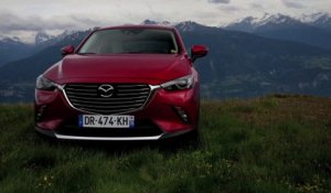 Mazda CX3 : essai vidéo 2015