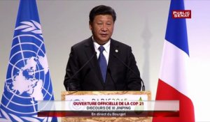 COP 21 : Pour Xi Jinping les pays développés doivent être à la hauteur de leurs engagements financiers