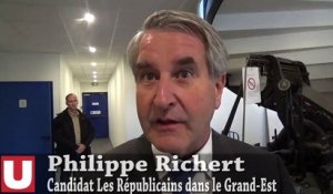 Régionales 2015: Voilà la première mesure du candidat LR dans le Grand Est , Philippe Richert en cas de victoire