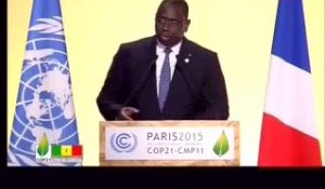 Le Discours du Président Macky SALL à la COP 21