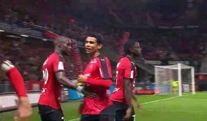 29/08/15 : Giovanni Sio (90') : Rennes - Toulouse (3-1)