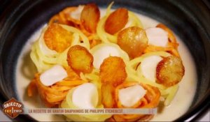 La recette du gratin dauphinois de Philippe Etchebest