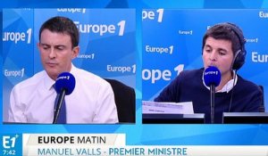 Manuel Valls : "Nous devons continuer à vivre !"