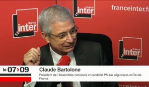Régionales, FN, sécurité : Claude Bartolone répond à Léa Salamé