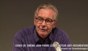 L'oreille de Jean-Pierre Léaud - Serge Le Péron