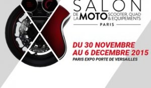 Salon de la Moto 2015 : la vidéo !