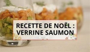 Recette de Noël : verrines saumon-avocat à la française