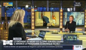 "Le programme économique du Front national serait ruineux pour la France et nos entreprises", Laurence Parisot - 01/12