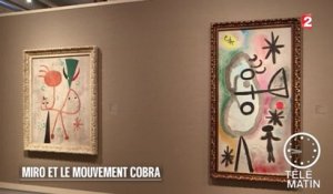Expo - Miro et le mouvement CoBra - 2015/12/02