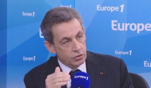 Sarkozy sur les attentats : «On a sous-estimé la menace qui suivait notre intervention en Syrie»