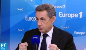 Sarkozy favorable à une baisse des allocations chômage "à partir d’un an"
