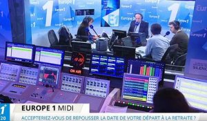 Accepteriez-vous de repousser la date de votre départ à la retraite ? Allô Jean-Michel du 02/12/2015