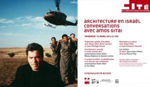Conversation avec Amos Gitaï, l'architecture nomade