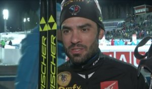 Biathlon - CM - Ostersund : Simon Fourcade «Un bon départ»