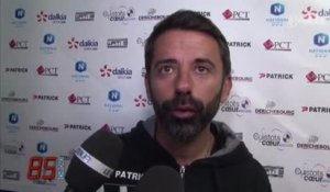 National : Marseille vs Luçon (1-2) | Interview des coachs