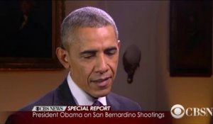 Fusillade à San Bernardino : Obama relance le débat sur le port d'armes