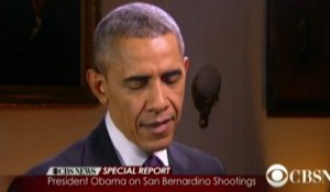 Obama : "Le nombre de fusillades aux États-Unis est sans équivalent dans le monde»