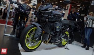 2016 Yamaha MT-10 - Salon de la Moto 2015 à Paris