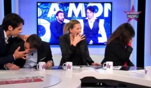 Cyrille Arnaud hypnotise les chroniqueurs du Grand Show