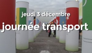 Journée transport à la COP21 : Alain Vidalies souhaite une accélération de la dynamique