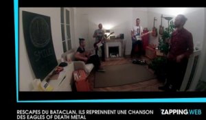 Attentats de Paris : Ces rescapés du Bataclan reprennent une chanson des Eagles of Death Metal