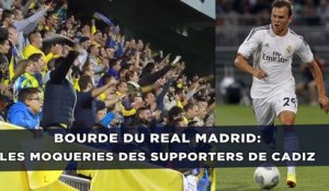 Bourde du Real Madrid: Les supporters de Cadiz se moquent en tribunes