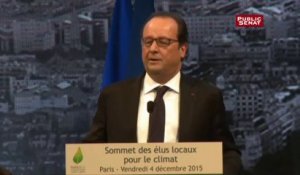 Cop21 : « Il y aura sans doute 100 milliards de dollars qui seront dégagés » selon Hollande