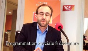 RCF Lyon Programmation 8 décembre 2015