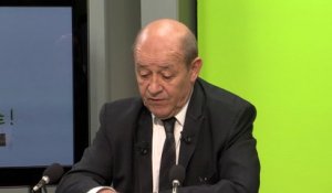 Interview de Jean-Yves Le Drian sur la chaîne régionale Tébéo