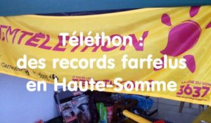 Haute-Somme: les records farfelus du Téléthon