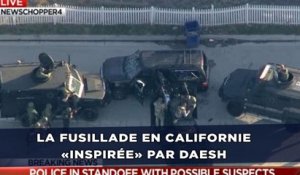 La fusillade en Californie «inspirée» par Daesh