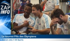 Zap : ça flambe entre Olympiens sur Fifa !