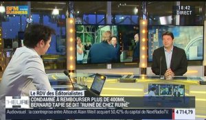 Le Rendez-Vous des Éditorialistes: Condamné à rembourser plus de 400 millions d'euros, Bernard Tapie se dit "ruiné" – 04/12