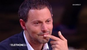 L'émotion de Marc-Olivier Fogiel - Téléthon 2015