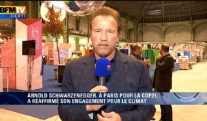 Schwarzenegger sur BFMTV: "Je suis très attristé par le fardeau et la douleur du peuple français"